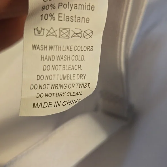 Women's 5 Pack Bras - Black, White, Brown, Tan, Beige - Picture 6 of 6